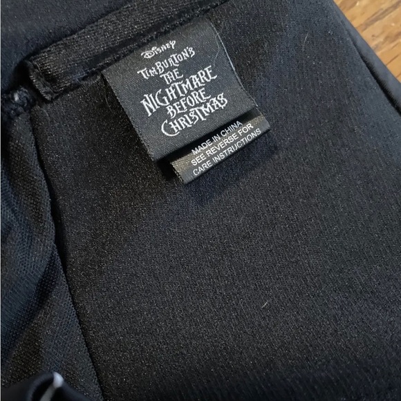 S The Nightmare Before Christmas Jack Skellington Swimsuit Swim Small Black Pool - Picture 6 of 8